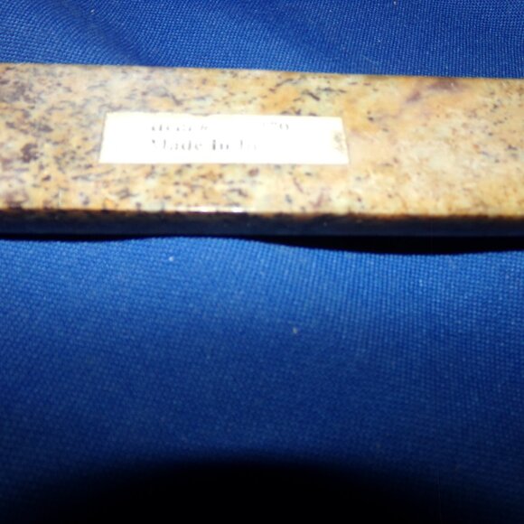 Vintage Carved Stone & Shell Incense Stick Bruner Holder - India - Picture 4 of 9